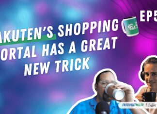 Rakuten's shopping portal has a great new trick