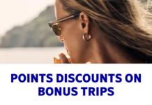SAS EuroBonus 25% discount award flights