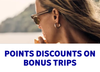 SAS EuroBonus 25% discount award flights