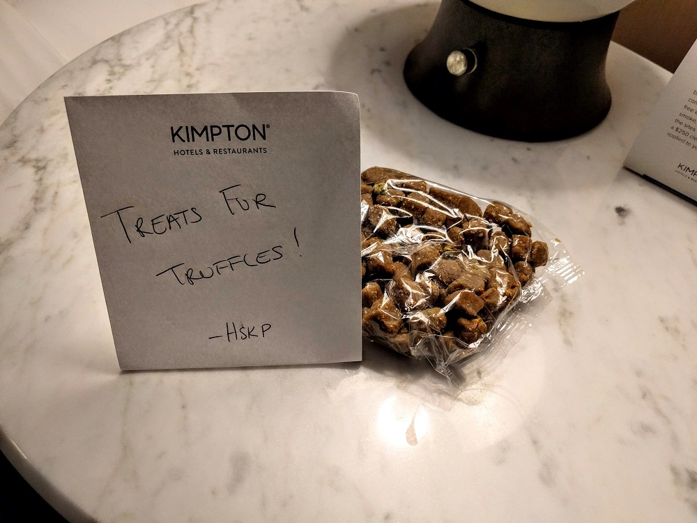 That Kimpton treated her well