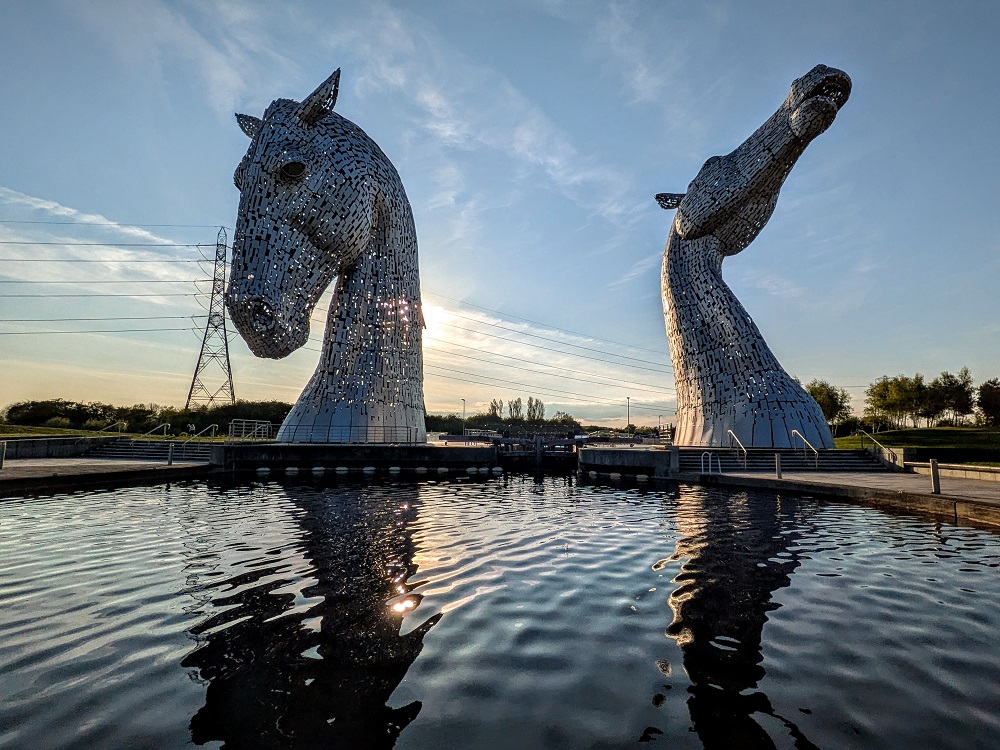 The Kelpies