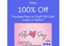 TheGiftCardShop promo code MOM25