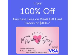 TheGiftCardShop promo code MOM25