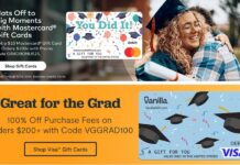 VanillaGift MastercardGiftCard