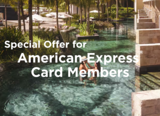 Wyndham luxury destinations Amex Offer