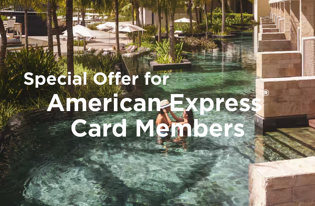 Wyndham luxury destinations Amex Offer