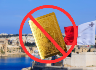 no more golden passports