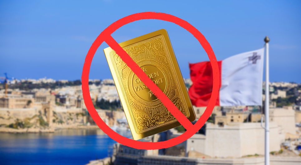 no more golden passports