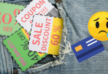 sad about coupons