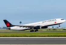 The Aeroplan® Card from Chase has an increased offer for Black Friday Air Canada airplane