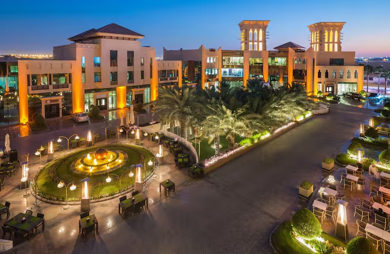 Al Mashreq Boutique Hotel in Saudi Arabia, an SLH Hotel (image courtesy of Hilton)