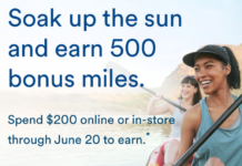 Alaska Airlines shopping portal promo