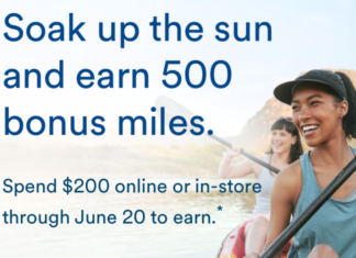 Alaska Airlines shopping portal promo