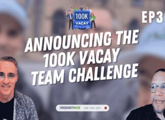 Announcing the 100K Vacay Team Challenge! | Frequent Miler on the Air Ep309 | 6-6-25