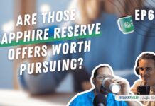 Are those Sapphire Reserve offers worth pursuing