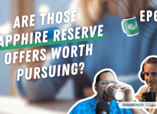 Are those Sapphire Reserve offers worth pursuing