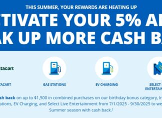 Chase Freedom Flex Q3 2025