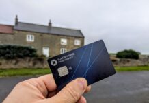 Chase Sapphire Preferred card