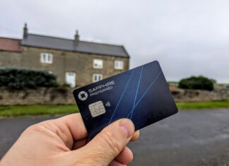 Chase Sapphire Preferred card