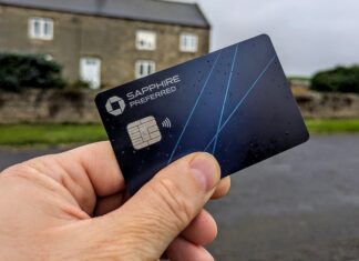 Chase Sapphire Preferred card