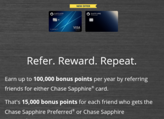 Chase Sapphire referrals