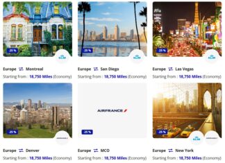 Flying Blue Promo Rewards June 2025