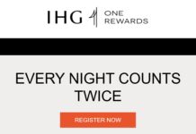 IHG One Rewards promo - Up to 10 bonus elite night credits
