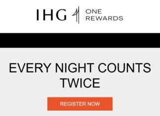IHG One Rewards promo - Up to 10 bonus elite night credits