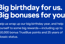 JetBlue 25 for 25 promo