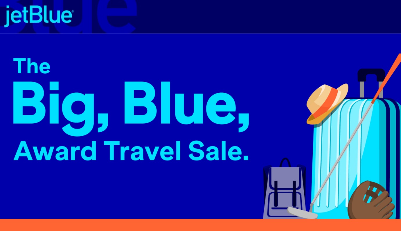JetBlue Big Blue Award Sale