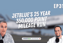 JetBlue's 25 year 350,000 point mileage run | Frequent Miler on the Air Ep312 | 6-27-25 | Podcast