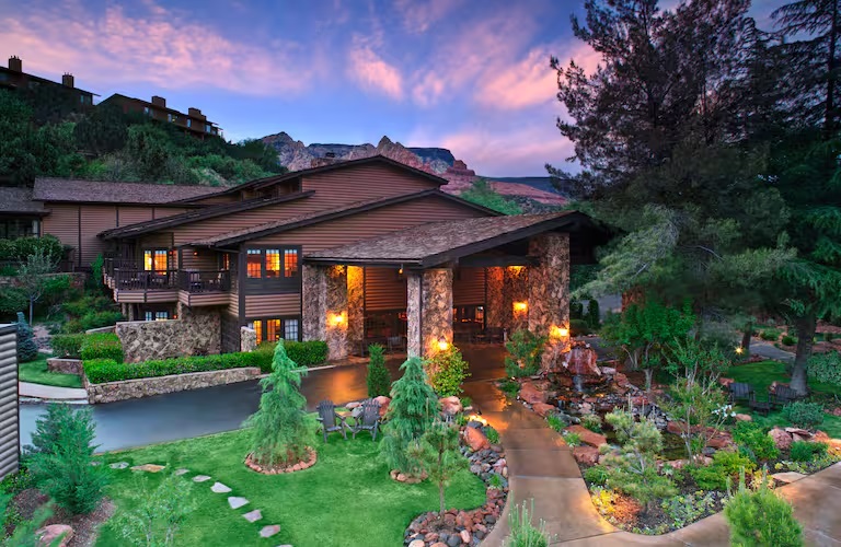 L'Auberge de Sedona, an SLH Hotel (image courtesy of Hilton)