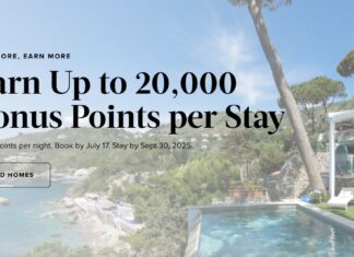Marriott Homes & Villas promo 2k points per night