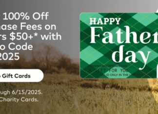 MastercardGiftCarddotcom promo code DAD2025