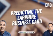 Predicting the Sapphire Business Card