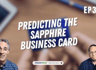 Predicting the Sapphire Business Card