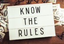 Rule book rules