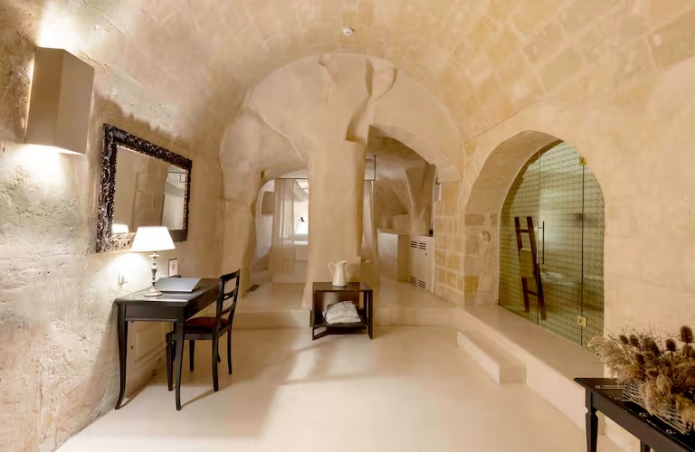 Sant’Angelo Matera in Italy, an SLH Hotel (image courtesy of Hilton)