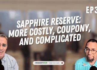 Sapphire Reserve More costly, coupony, and complicated