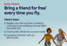 Southwest Companion Pass promotion