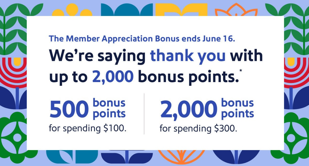 Southwest shopping portal promo June 2025