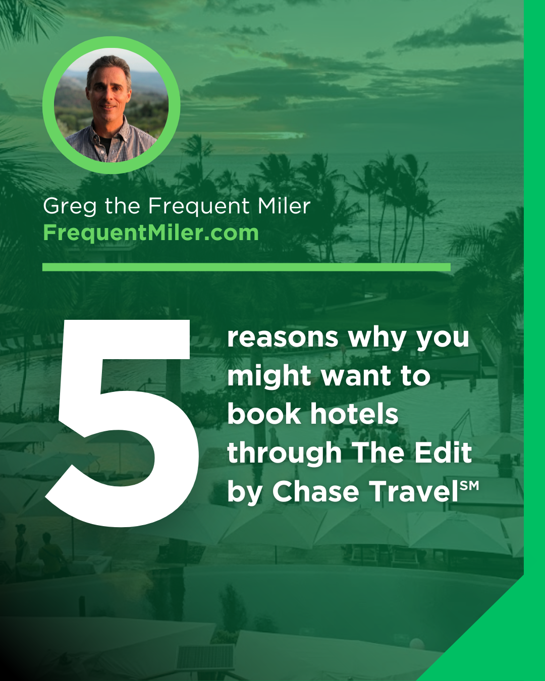 The Edit by Chase Travel 1 The Edit by Chase Travel 1