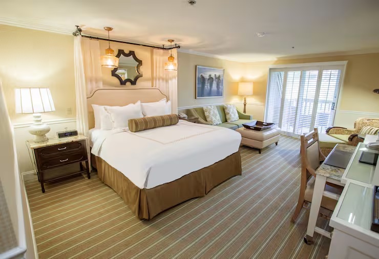 The Mansion at Ocean Edge, an SLH Hotel (image courtesy of Hilton)