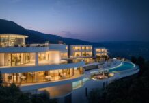 The Moon Mansion in China, a Small Luxury Hotels of the World (SLH) property (image courtesy of Hilton)