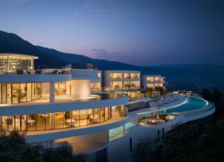 The Moon Mansion in China, a Small Luxury Hotels of the World (SLH) property (image courtesy of Hilton)