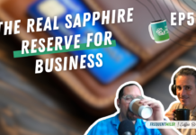 The real Sapphire Reserve for Business