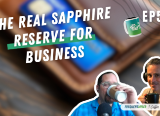 The real Sapphire Reserve for Business