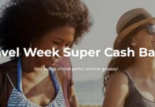 TopCashback Travel Week Super Cash Back
