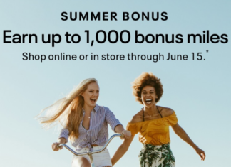 United Airlines shopping portal promo