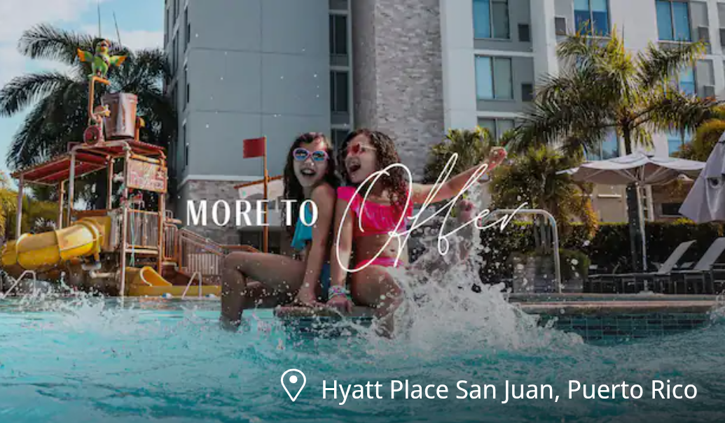World of Hyatt Stay More Earn More promo